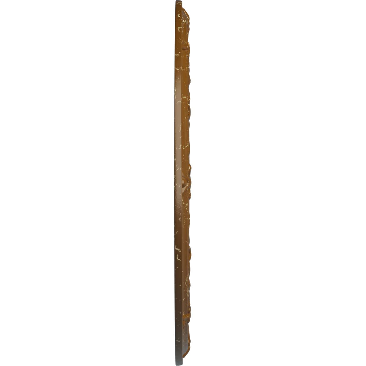Ekena Millwork Cm33Dastc Dauphine Ceiling Medallion, 33 7/8''Od X 1 3/8''P (Fits Canopies Up To 13 1/4''), Hand Painted Smokey T